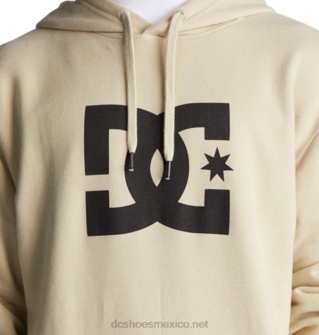 DC Shoes sudadera con capucha de estrella dc para hombre VGJFD4106 nublado