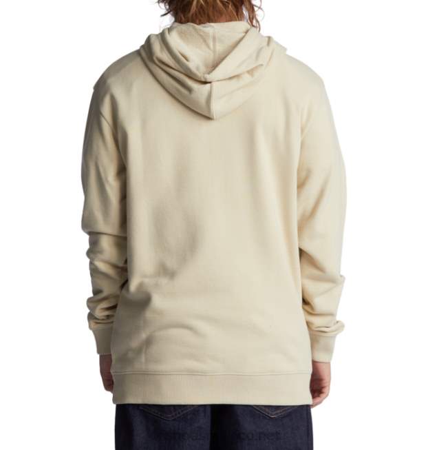 DC Shoes sudadera con capucha de estrella dc para hombre VGJFD4106 nublado