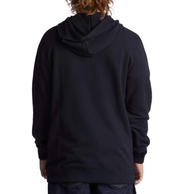 DC Shoes sudadera con capucha de estrella dc para hombre VGJFD479 negro