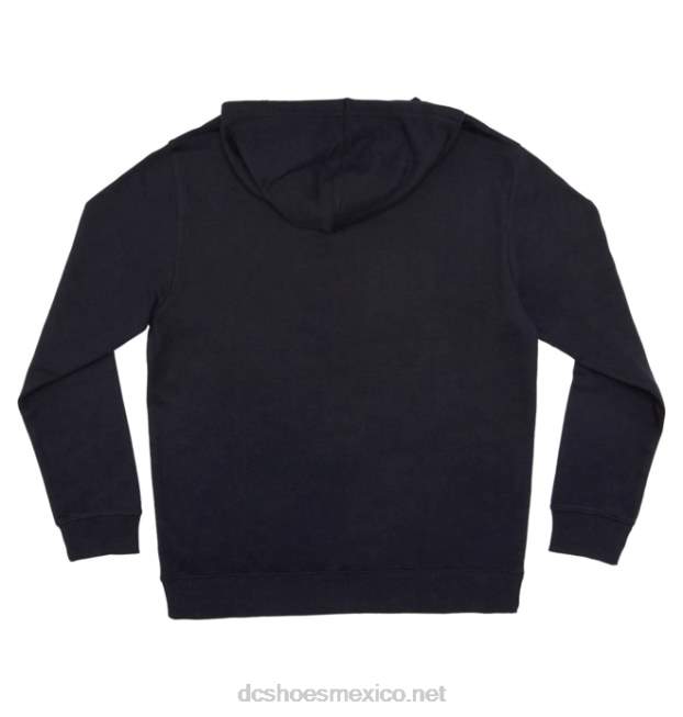 DC Shoes sudadera con capucha de pila alta para hombre VGJFD4132 negro