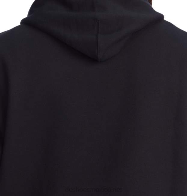 DC Shoes sudadera con capucha marvel deadpool x dc para hombre VGJFD4408 negro
