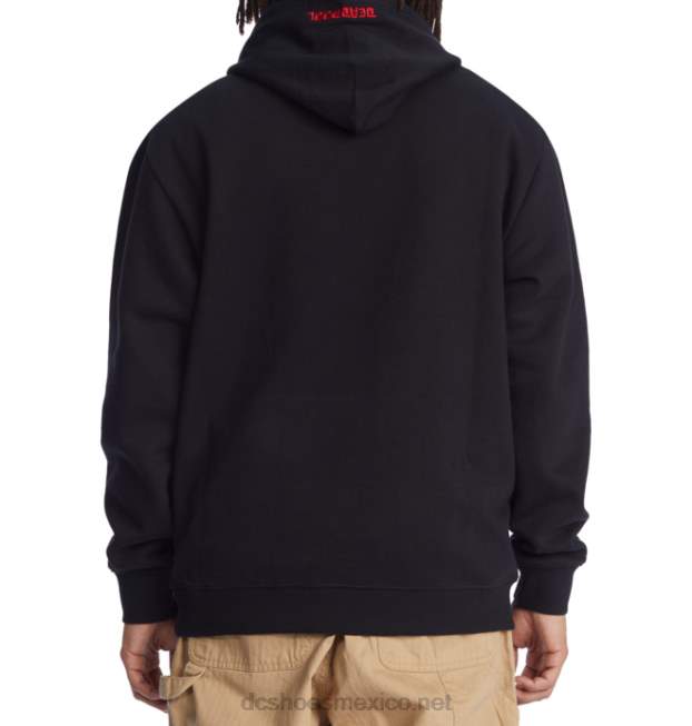DC Shoes sudadera con capucha marvel deadpool x dc para hombre VGJFD4408 negro