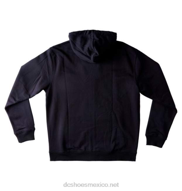 DC Shoes sudadera con capucha riot 2 para hombre VGJFD4395 negro