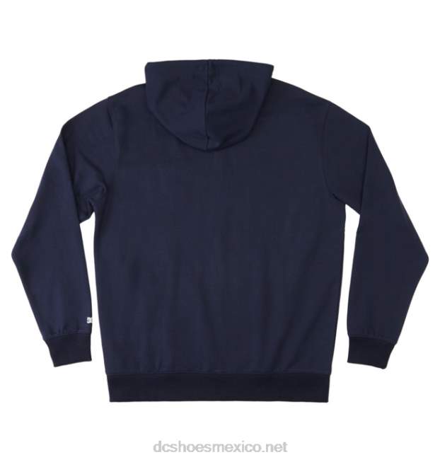 DC Shoes sudadera con capucha riot 2 para hombre VGJFD4397 chaqueta azul marino