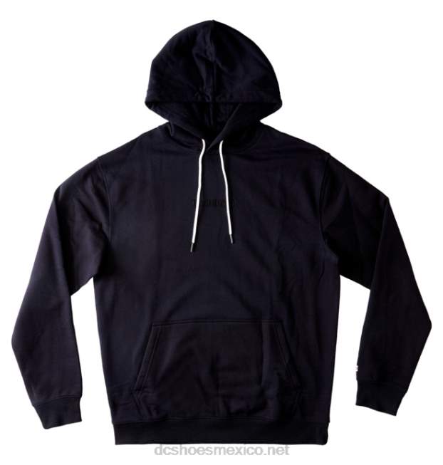 DC Shoes sudadera con capucha riot 2 para hombre VGJFD4405 negro