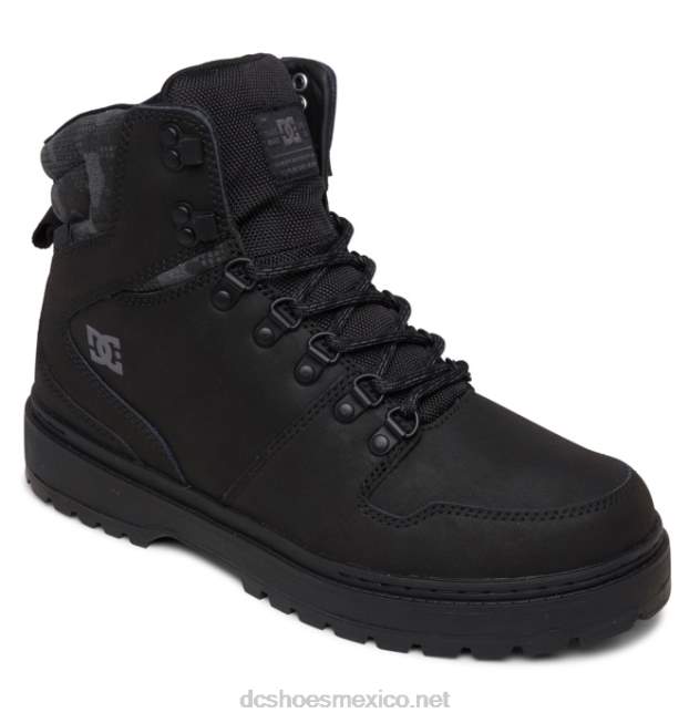 DC Shoes botas de invierno con encaje de pera para hombre VGJFD4229 negro/camuflaje
