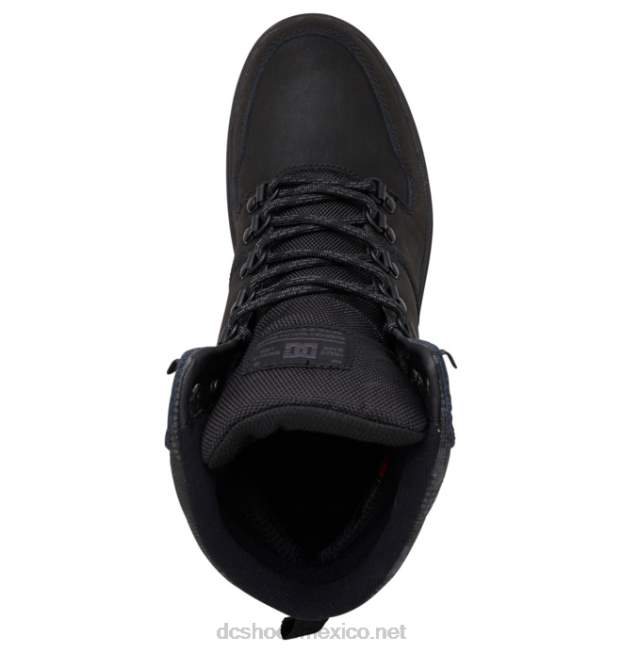 DC Shoes botas de invierno con encaje de pera para hombre VGJFD4229 negro/camuflaje