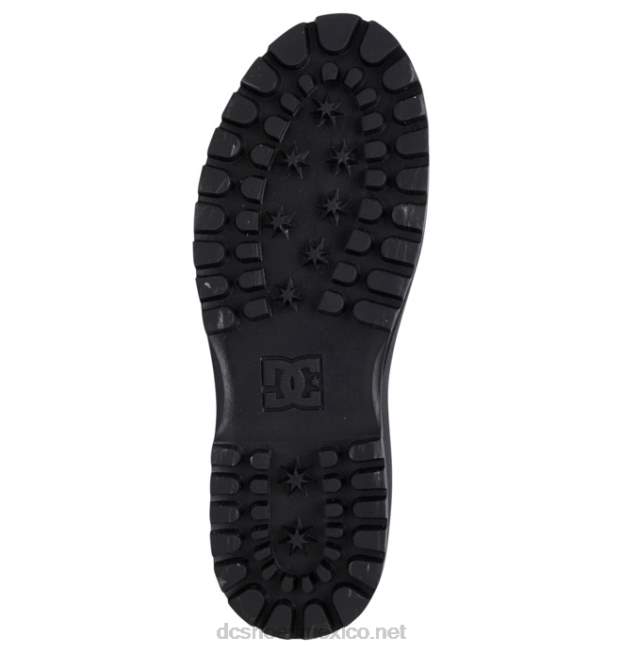 DC Shoes botas de invierno con encaje de pera para hombre VGJFD4229 negro/camuflaje