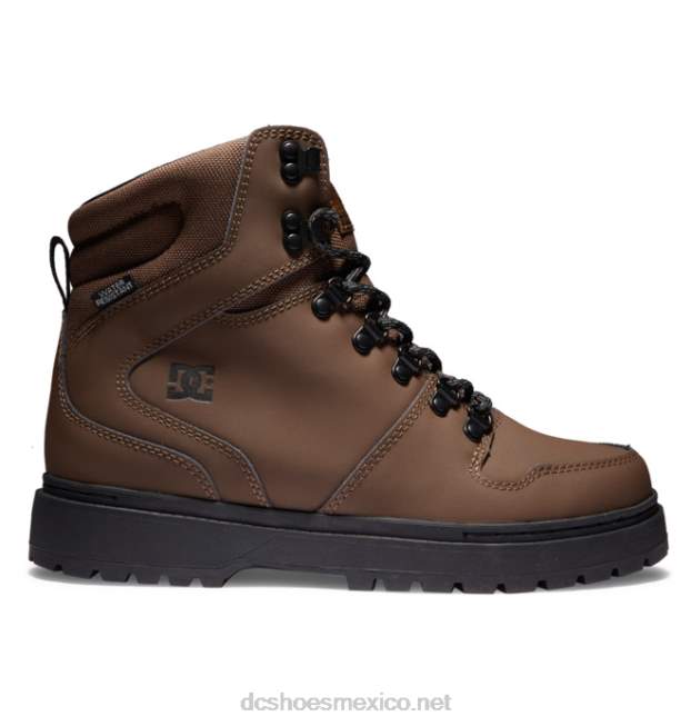 DC Shoes botas de invierno con encaje de pera para hombre VGJFD4230 chocolate negro