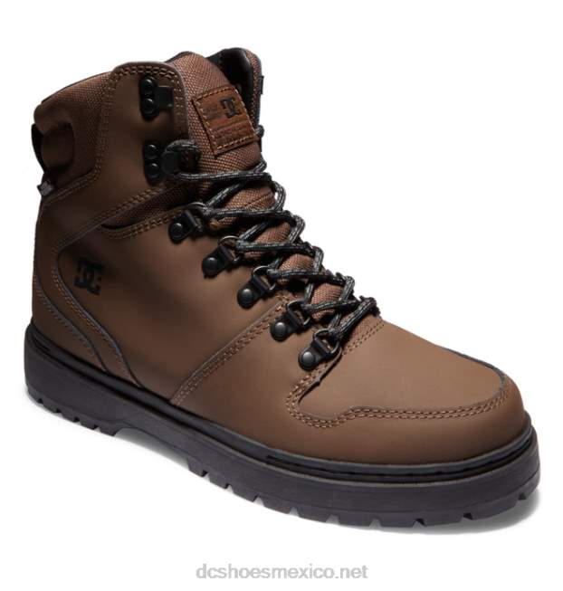 DC Shoes botas de invierno con encaje de pera para hombre VGJFD4230 chocolate negro