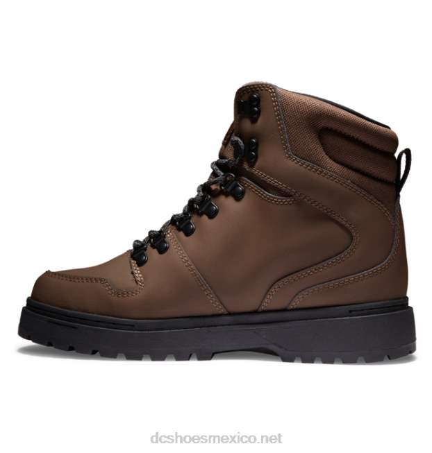 DC Shoes botas de invierno con encaje de pera para hombre VGJFD4230 chocolate negro