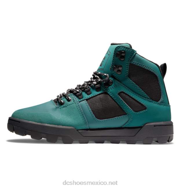 DC Shoes botas de invierno de caña alta pure resistentes al agua para hombre VGJFD4210 selva profunda