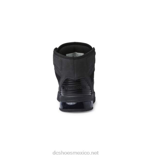 DC Shoes botas de invierno de caña alta versátiles para hombre resistentes al agua VGJFD4231 negro