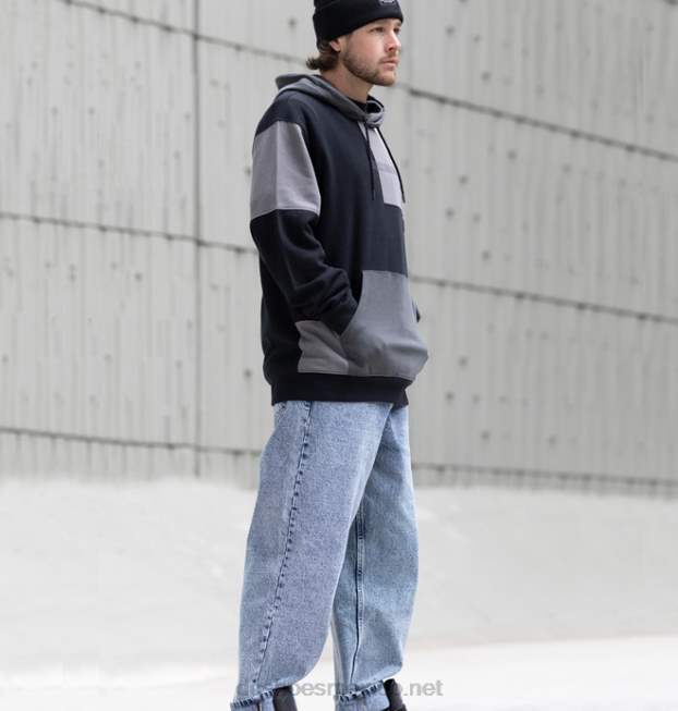 DC Shoes botas de invierno de caña alta versátiles para hombre resistentes al agua VGJFD4231 negro