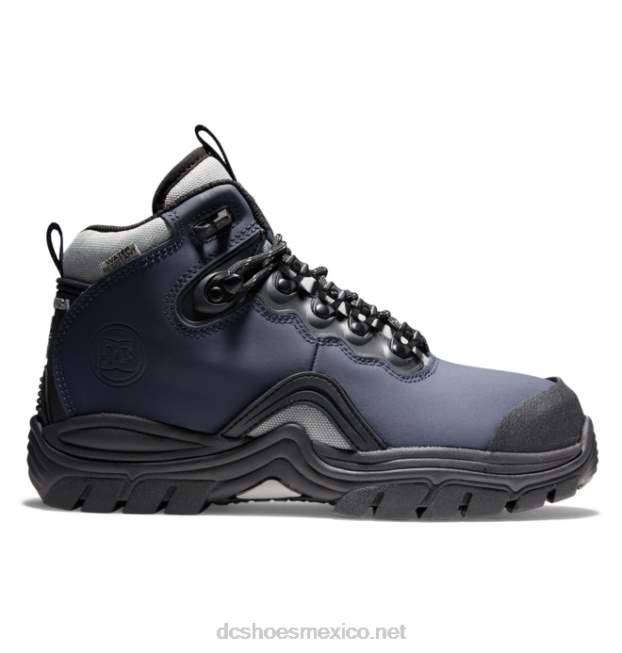 DC Shoes botas de invierno navegador hombre VGJFD4167 dc marina/armadura
