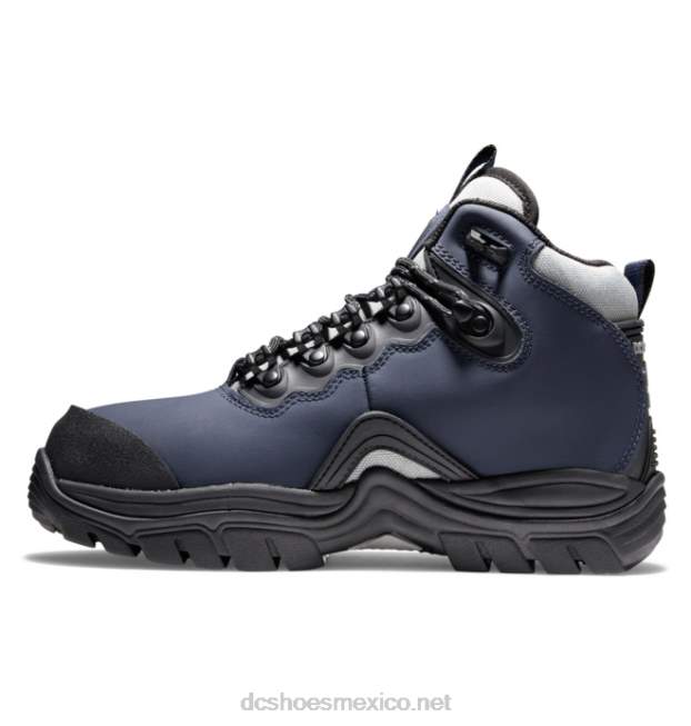 DC Shoes botas de invierno navegador hombre VGJFD4167 dc marina/armadura