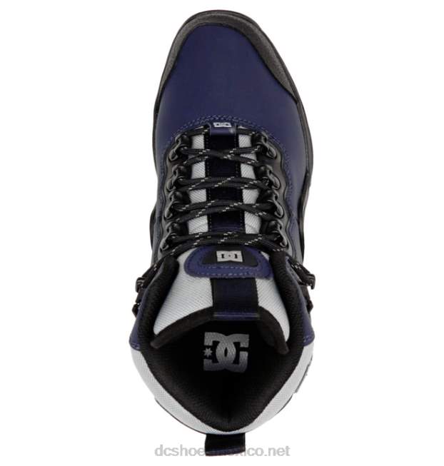 DC Shoes botas de invierno navegador hombre VGJFD4167 dc marina/armadura
