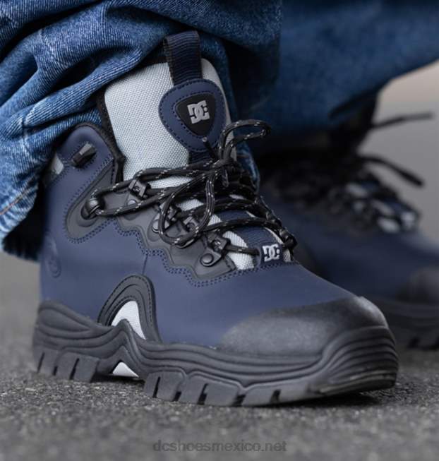 DC Shoes botas de invierno navegador hombre VGJFD4167 dc marina/armadura
