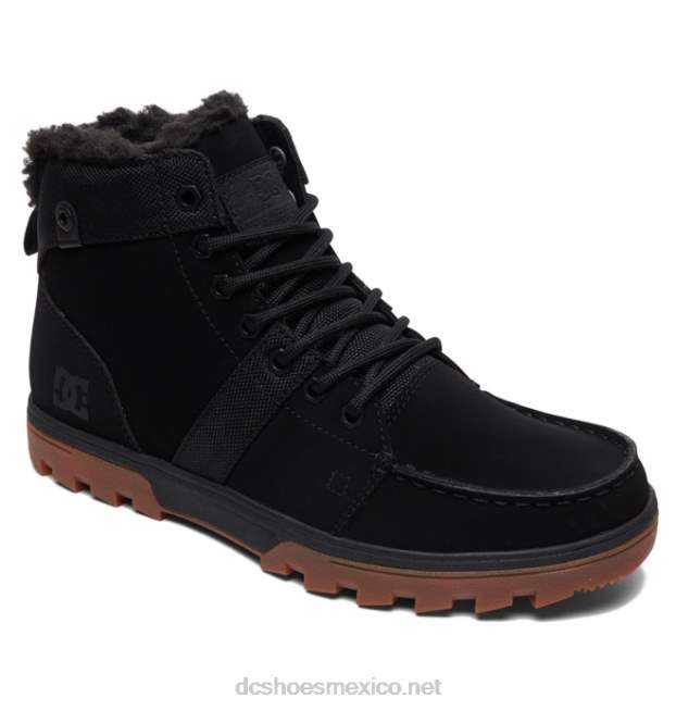 DC Shoes botas de invierno para hombre botas de bosque VGJFD4221 negro/goma