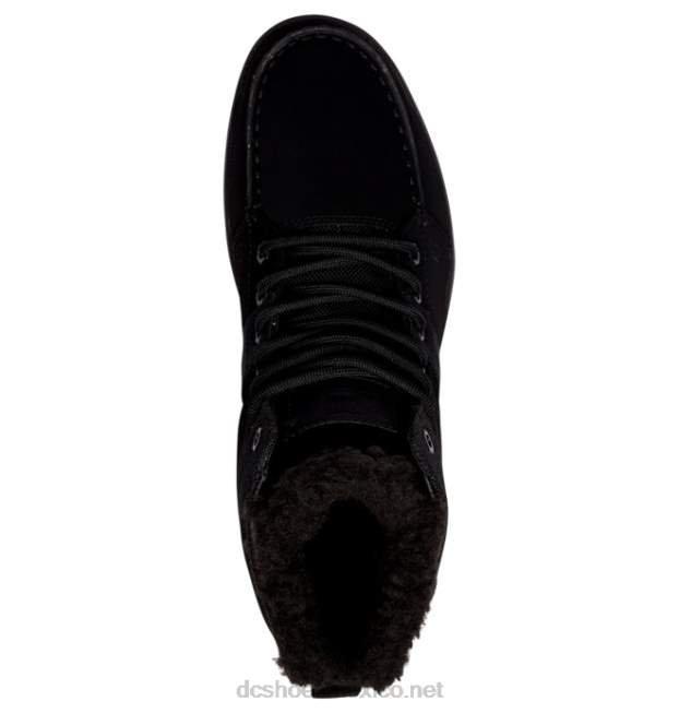 DC Shoes botas de invierno para hombre botas de bosque VGJFD4221 negro/goma