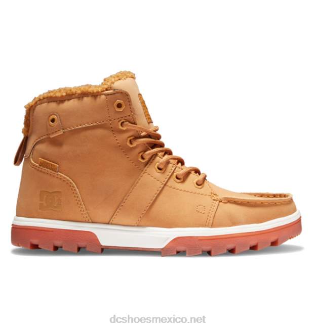 DC Shoes botas de invierno para hombre botas de bosque VGJFD4227 trigo/chocolate seco