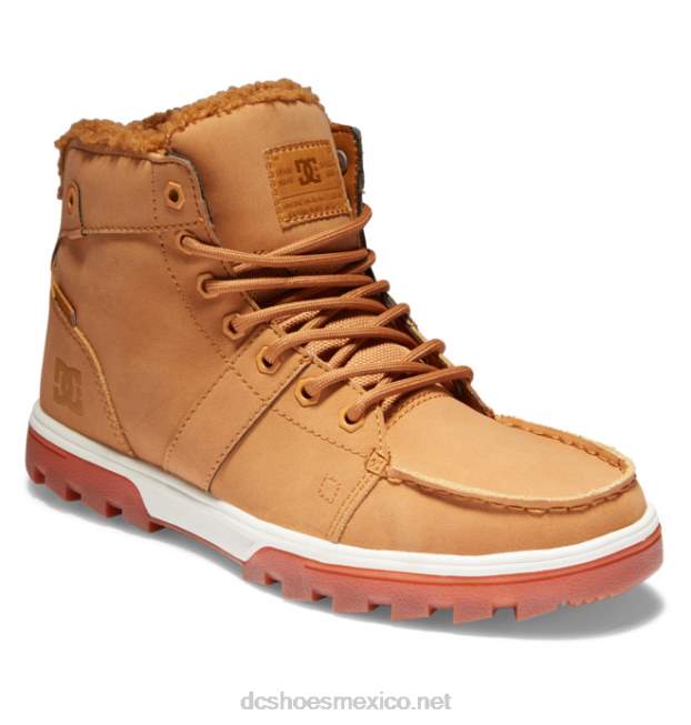 DC Shoes botas de invierno para hombre botas de bosque VGJFD4227 trigo/chocolate seco