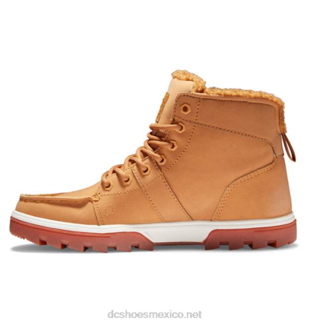 DC Shoes botas de invierno para hombre botas de bosque VGJFD4227 trigo/chocolate seco