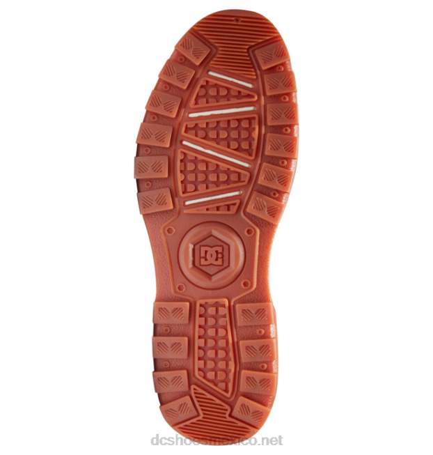 DC Shoes botas de invierno para hombre botas de bosque VGJFD4227 trigo/chocolate seco