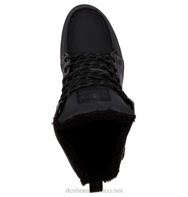 DC Shoes botas de invierno para hombre botas de bosque VGJFD4237 estampado negro/negro