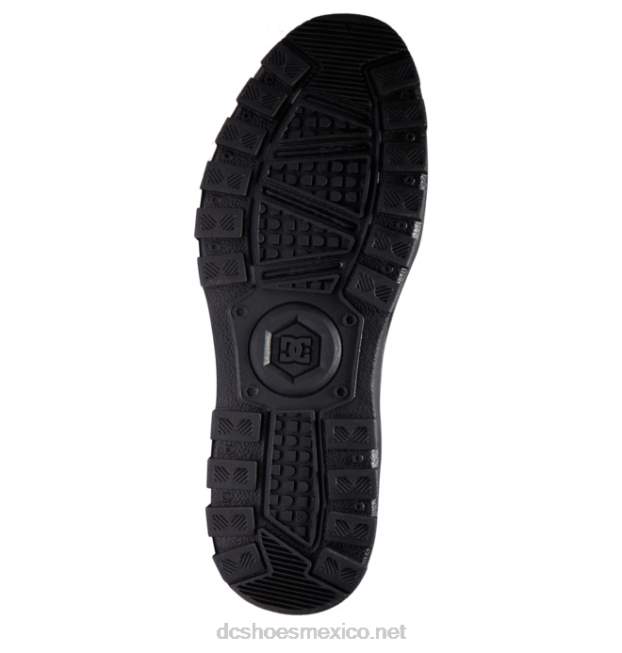 DC Shoes botas de invierno para hombre botas de bosque VGJFD4237 estampado negro/negro