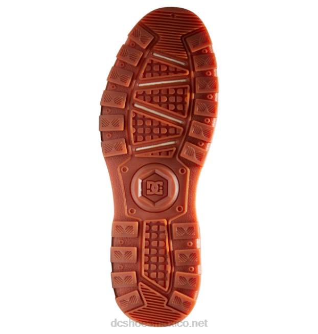 DC Shoes botas de invierno para hombre botas de bosque VGJFD4238 aceituna clara/ostra