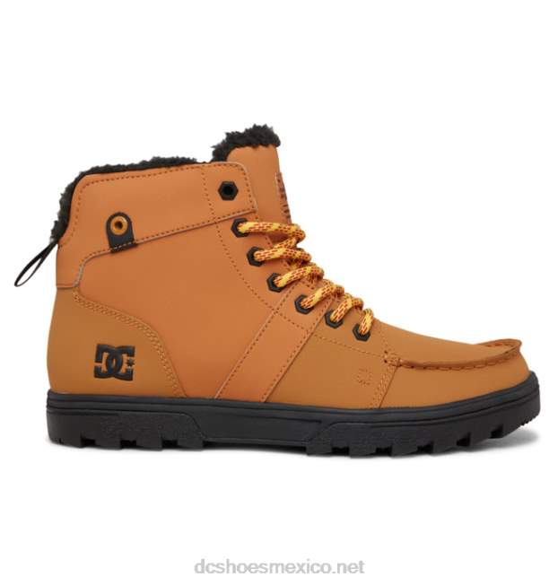 DC Shoes botas de invierno para hombre del bosque VGJFD4205 trigo
