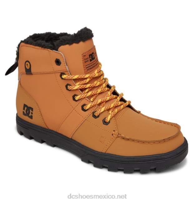 DC Shoes botas de invierno para hombre del bosque VGJFD4205 trigo