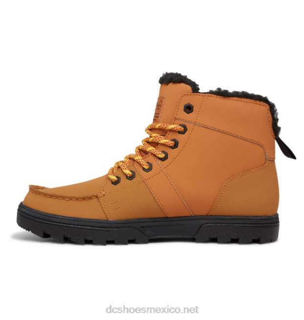 DC Shoes botas de invierno para hombre del bosque VGJFD4205 trigo