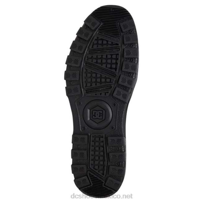 DC Shoes botas de invierno para hombre del bosque VGJFD4205 trigo