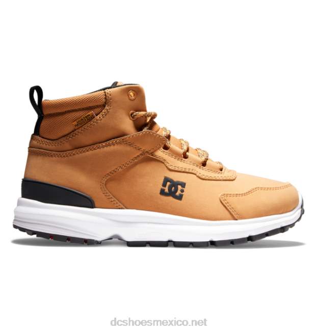 DC Shoes botas de invierno resistentes al agua mutiny para hombre VGJFD4334 trigo/negro