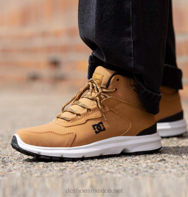 DC Shoes botas de invierno resistentes al agua mutiny para hombre VGJFD4334 trigo/negro