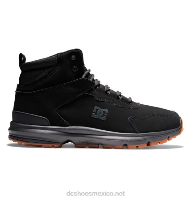 DC Shoes botas de invierno resistentes al agua mutiny para hombre VGJFD464 negro