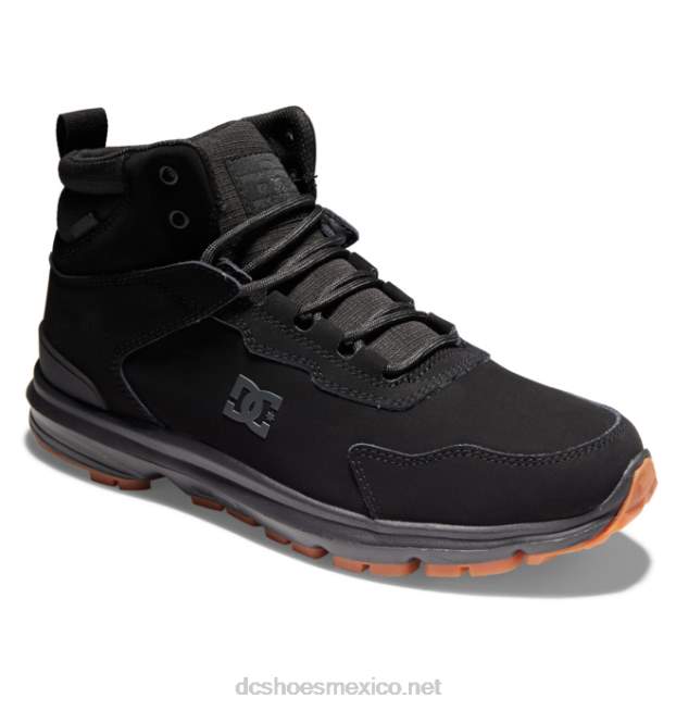 DC Shoes botas de invierno resistentes al agua mutiny para hombre VGJFD464 negro