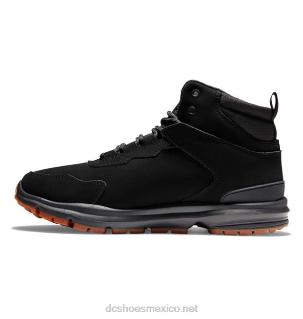 DC Shoes botas de invierno resistentes al agua mutiny para hombre VGJFD464 negro