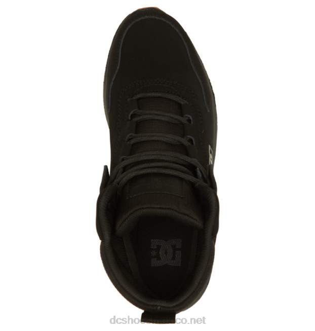 DC Shoes botas de invierno resistentes al agua mutiny para hombre VGJFD464 negro