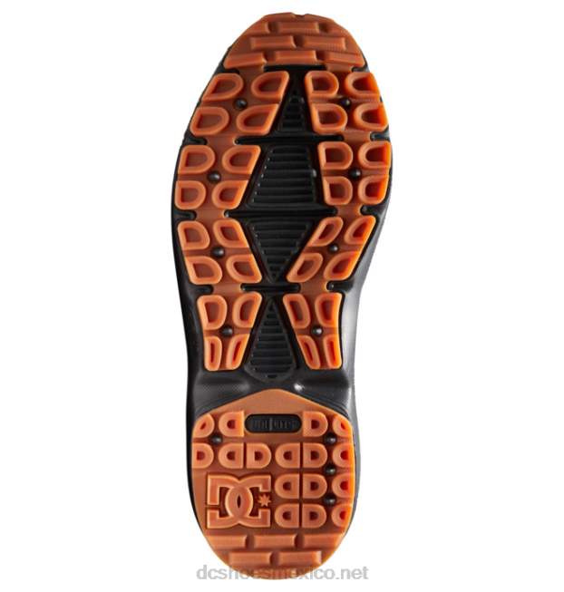 DC Shoes botas de invierno resistentes al agua mutiny para hombre VGJFD464 negro