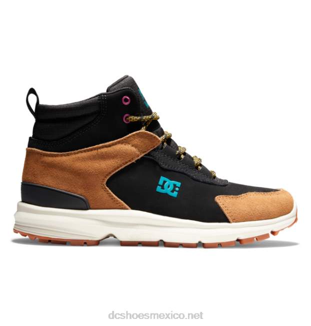 DC Shoes botas de invierno resistentes al agua mutiny para hombre VGJFD465 negro/marrón/verde