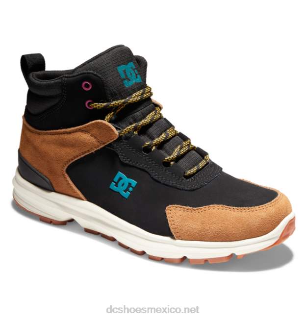 DC Shoes botas de invierno resistentes al agua mutiny para hombre VGJFD465 negro/marrón/verde