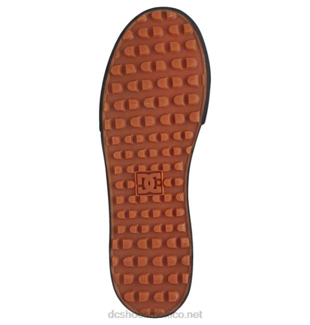 DC Shoes zapatos de invierno de caña alta para hombre VGJFD4299 trigo/negro