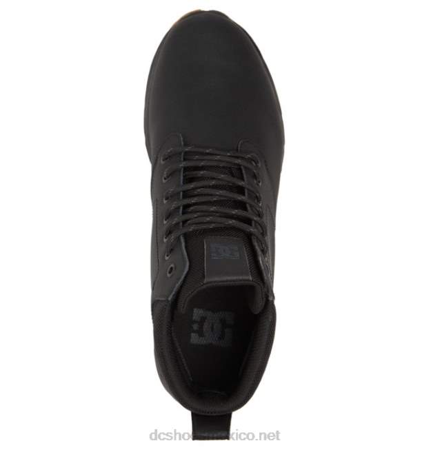 DC Shoes zapatos impermeables mason 2 para hombre VGJFD4146 negro