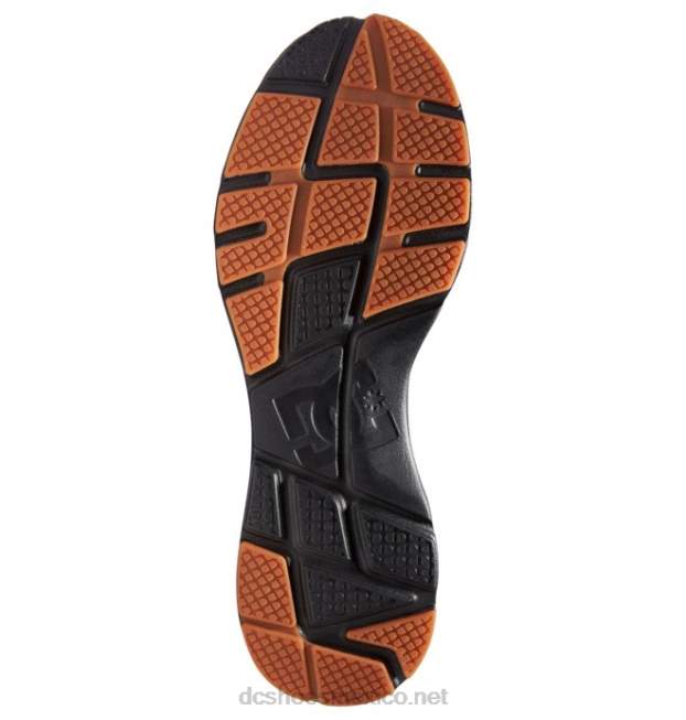 DC Shoes zapatos impermeables mason 2 para hombre VGJFD4146 negro