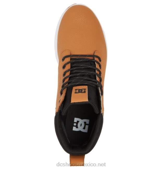 DC Shoes zapatos impermeables mason 2 para hombre VGJFD4162 trigo/negro