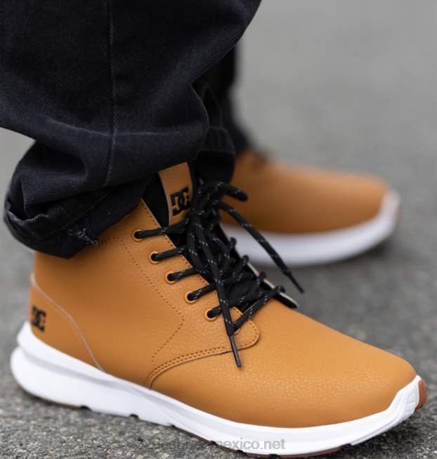 DC Shoes zapatos impermeables mason 2 para hombre VGJFD4162 trigo/negro