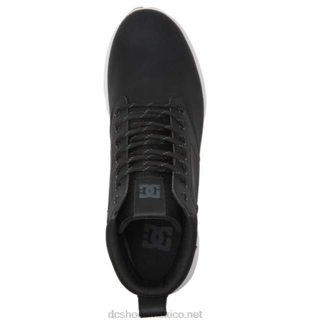 DC Shoes zapatos impermeables mason 2 para hombre VGJFD4222 blanco negro